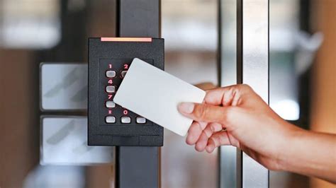 Key Card Entry System for Business: Fu